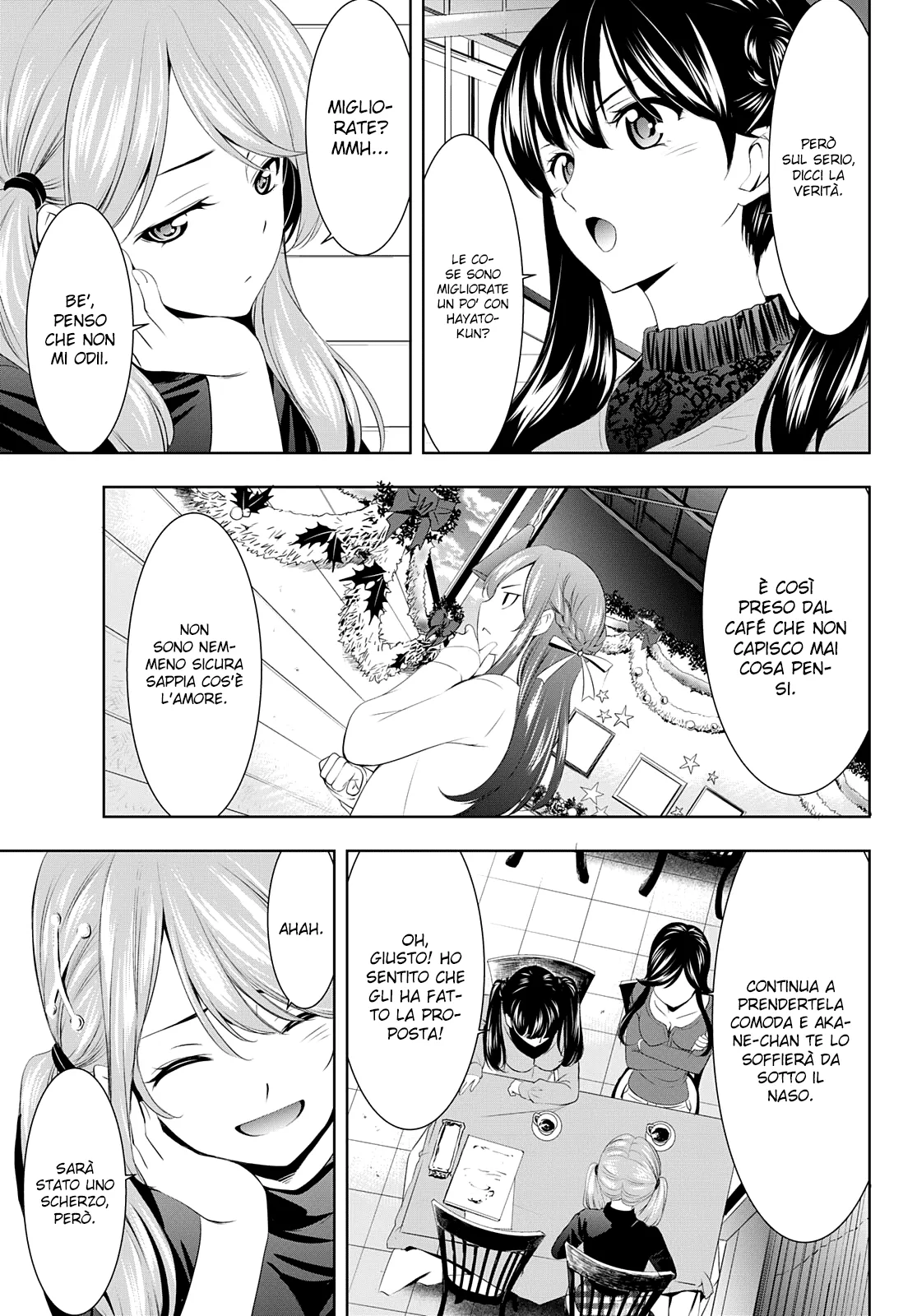 Read Goddess Café Terrace IT Manga Online