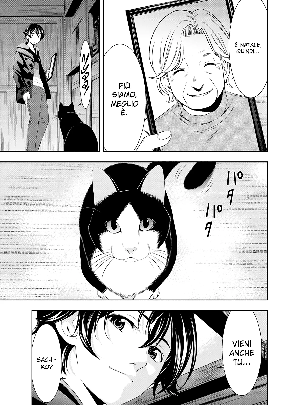 Read Goddess Café Terrace IT Manga Online