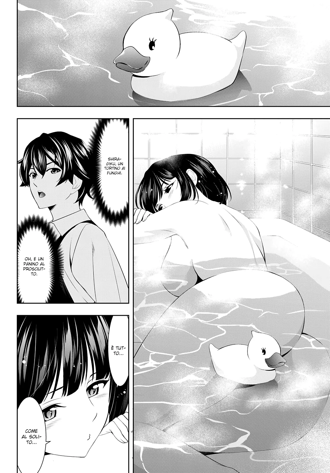 Read Goddess Café Terrace IT Manga Online