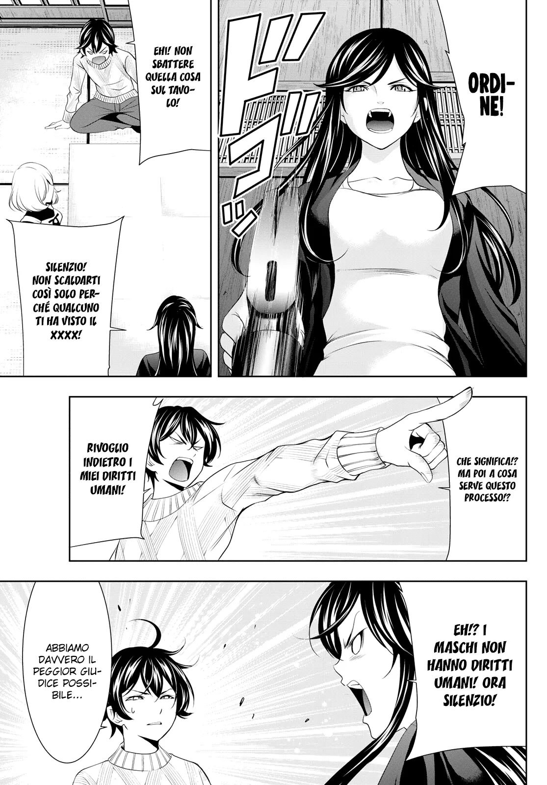 Read Goddess Café Terrace IT Manga Online