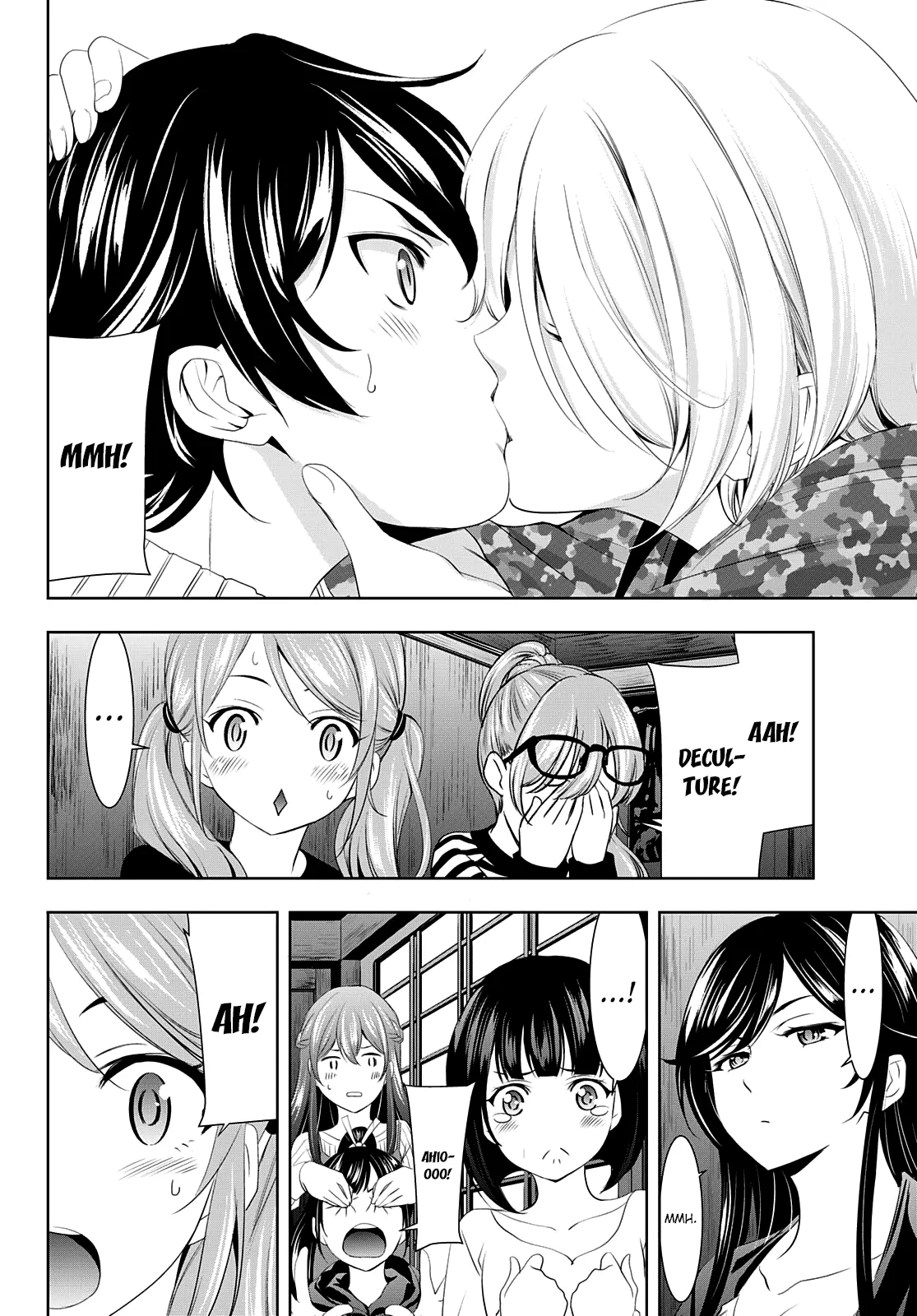 Read Goddess Café Terrace IT Manga Online