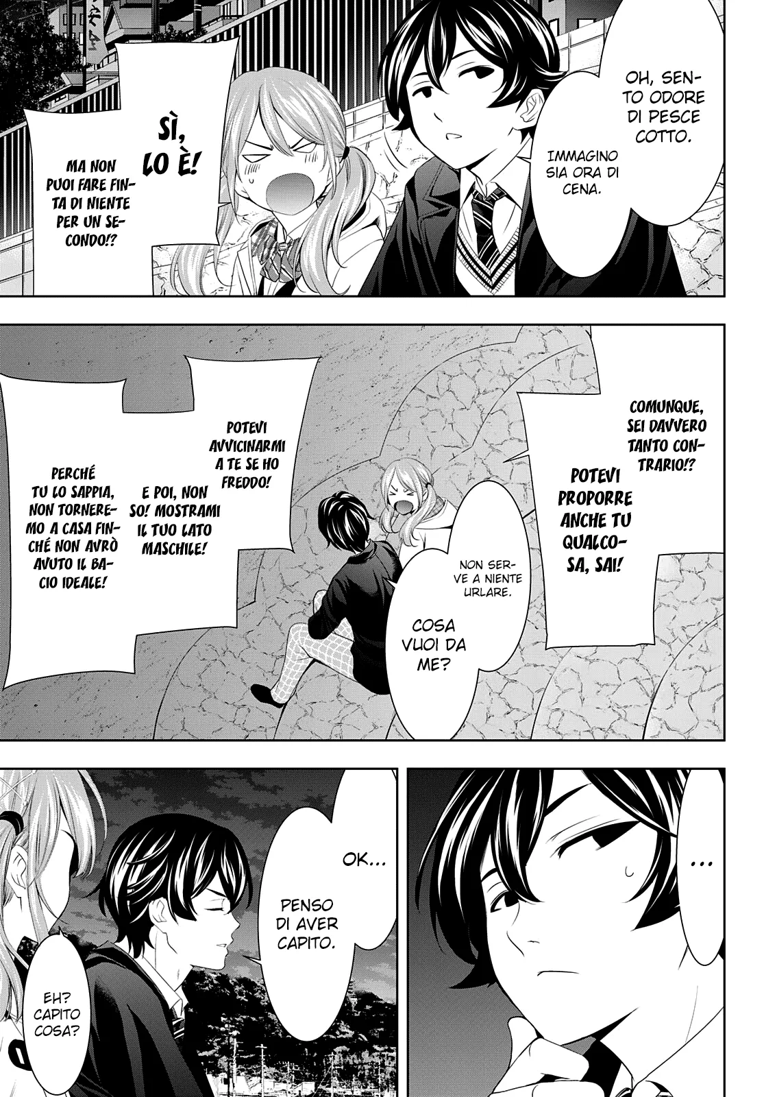 Read Goddess Café Terrace IT Manga Online