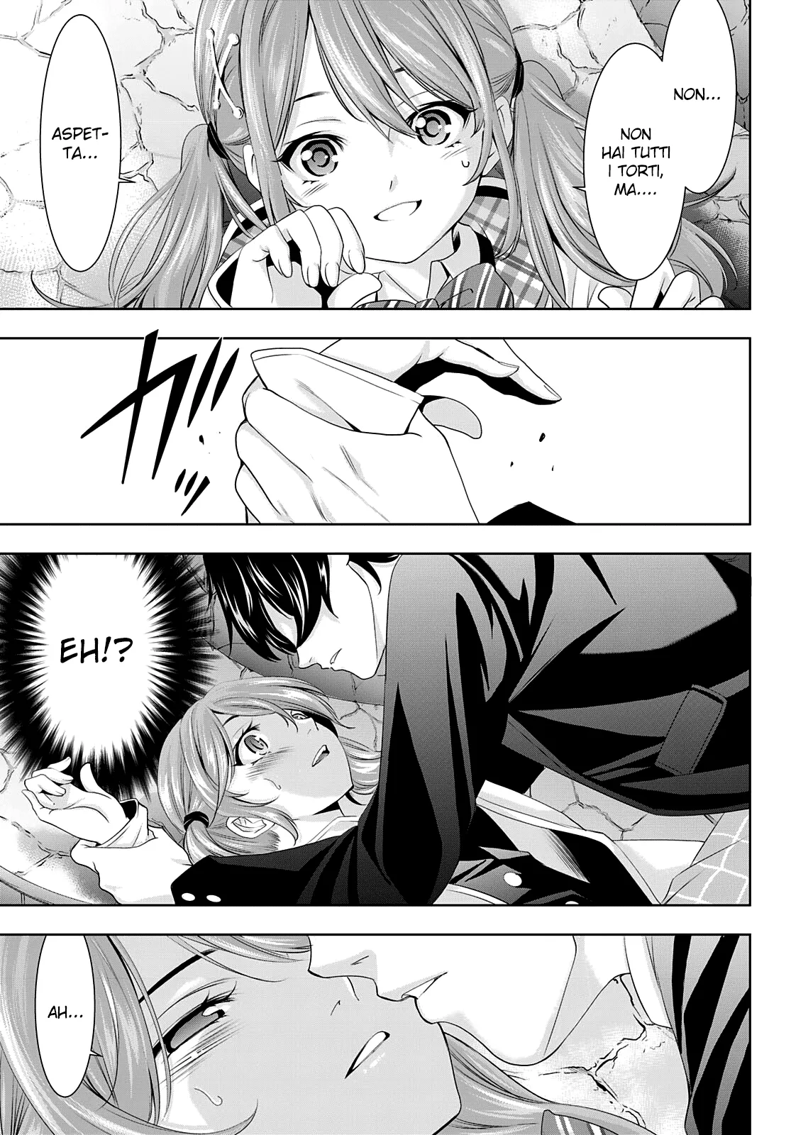 Read Goddess Café Terrace IT Manga Online