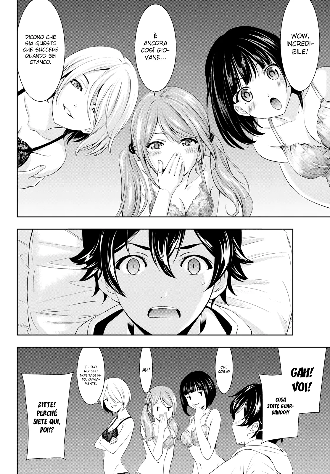 Read Goddess Café Terrace IT Manga Online