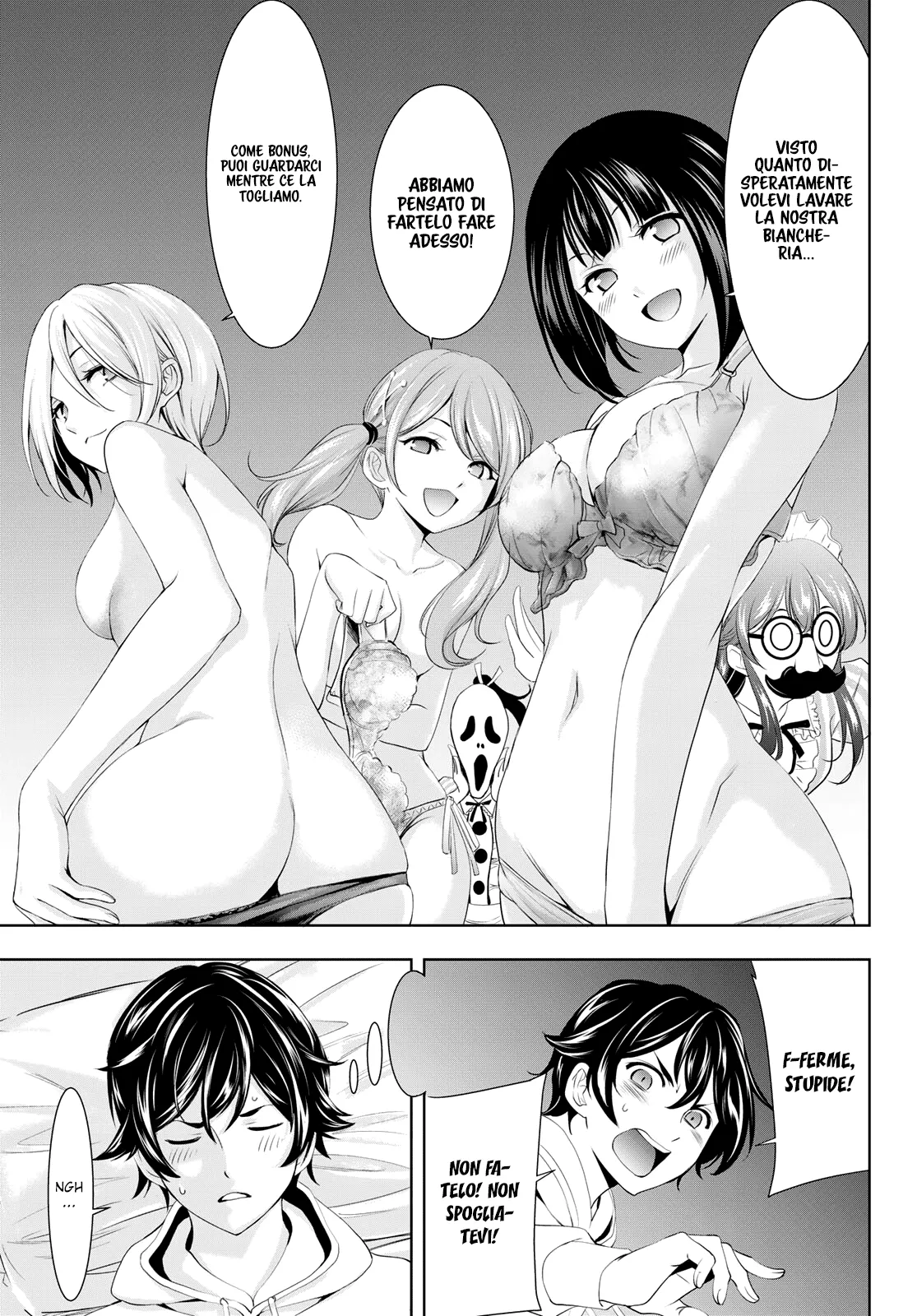 Read Goddess Café Terrace IT Manga Online