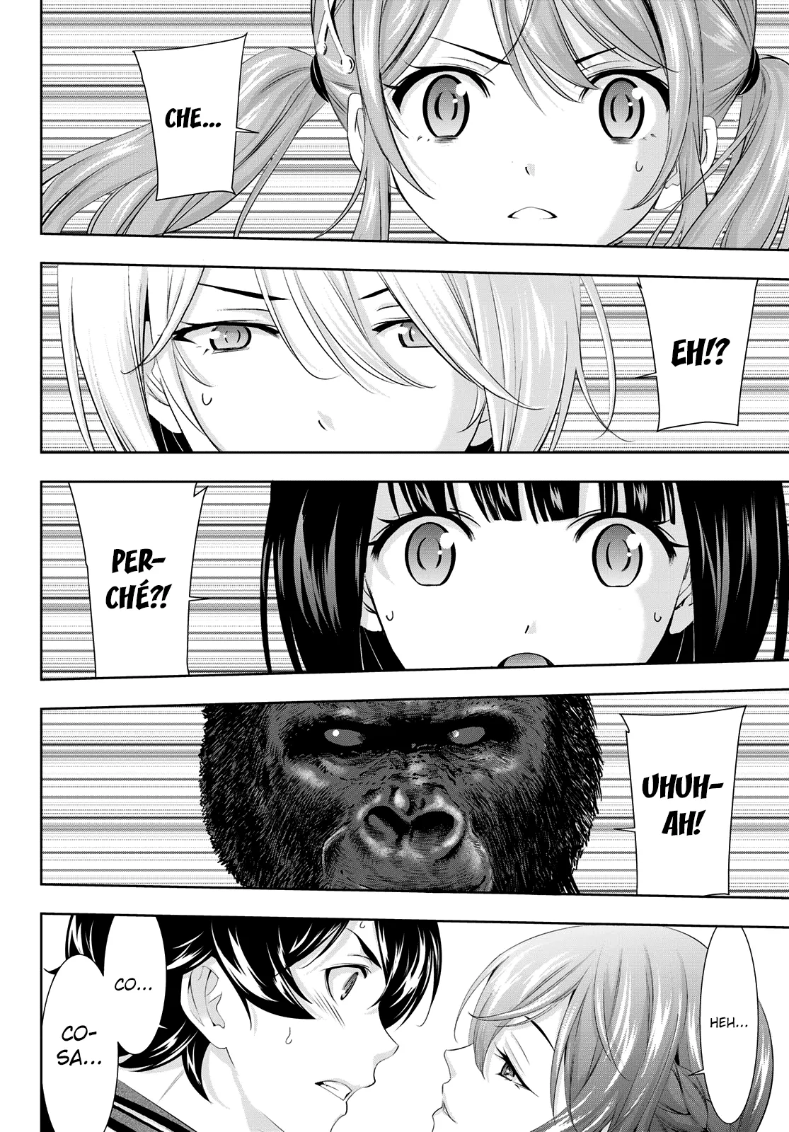 Read Goddess Café Terrace IT Manga Online