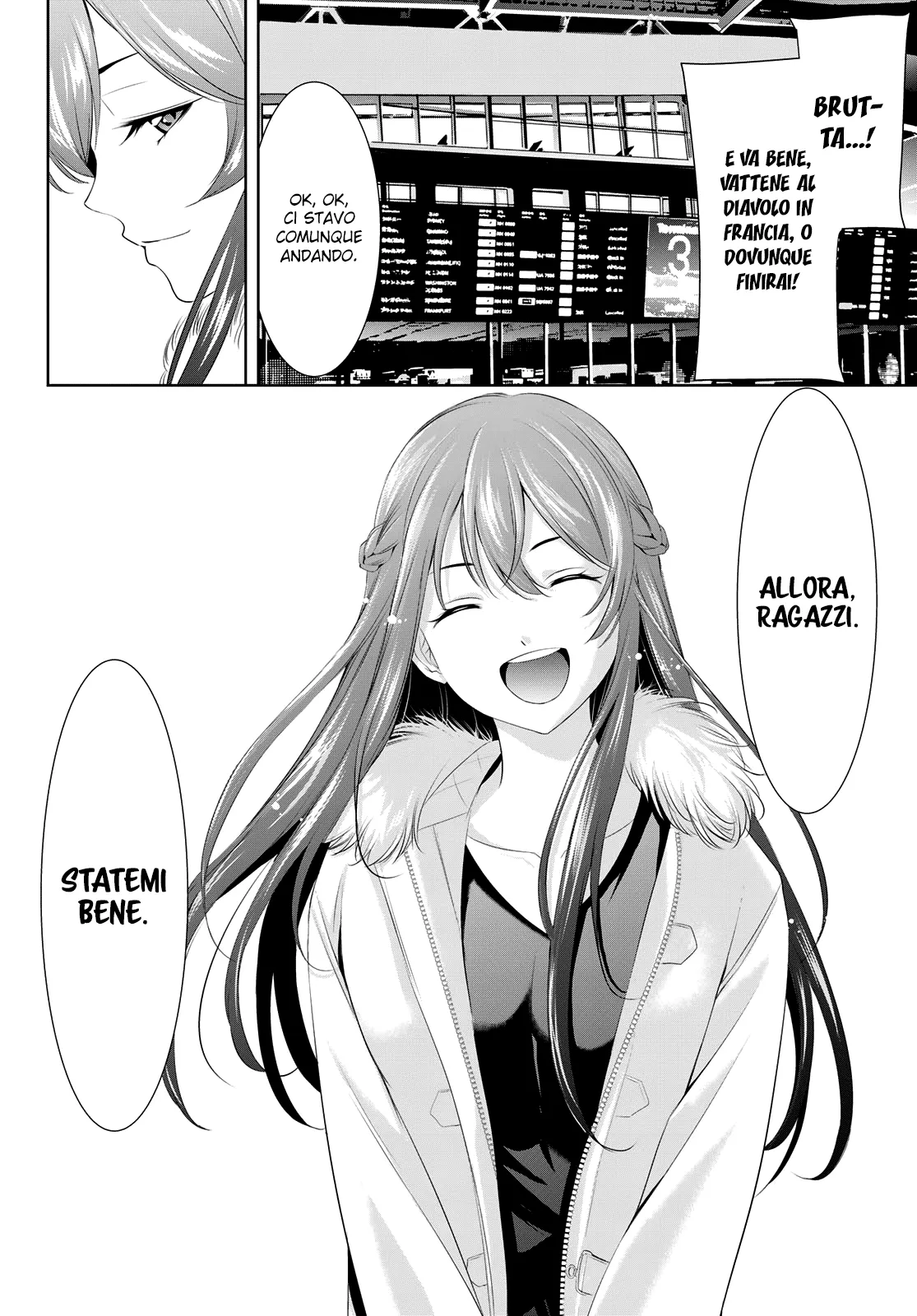 Read Goddess Café Terrace IT Manga Online