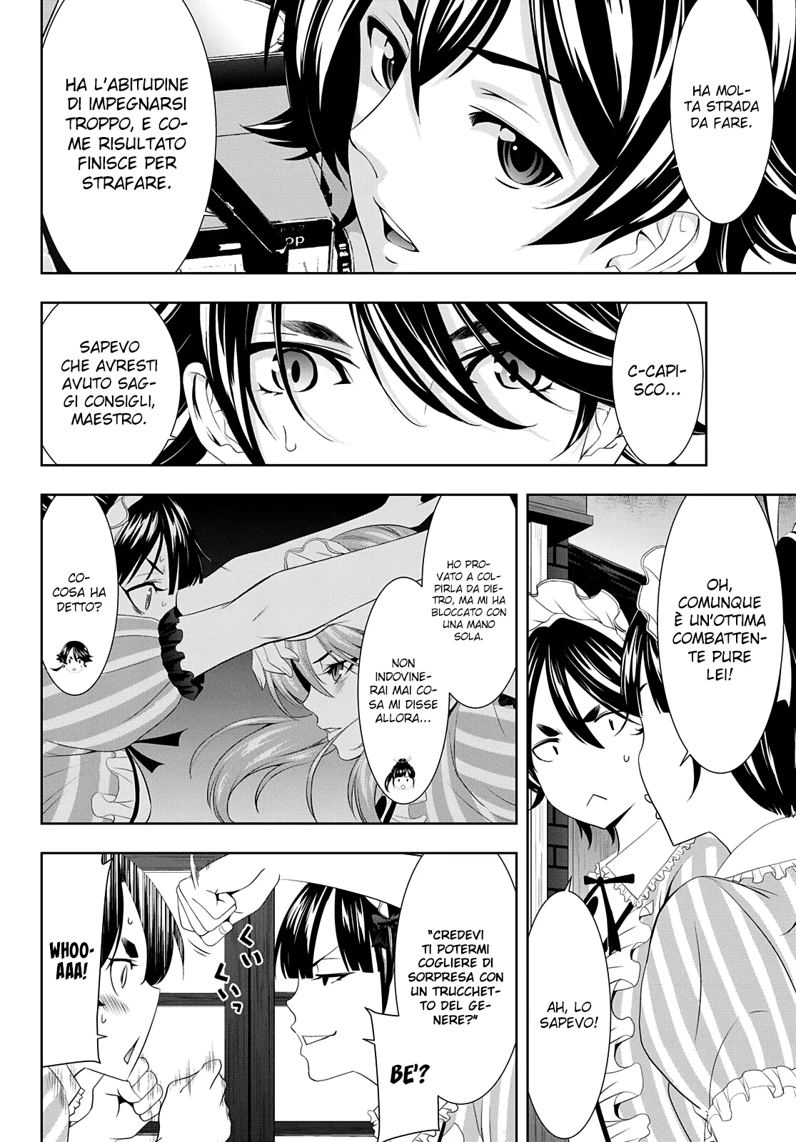 Read Goddess Café Terrace IT Manga Online