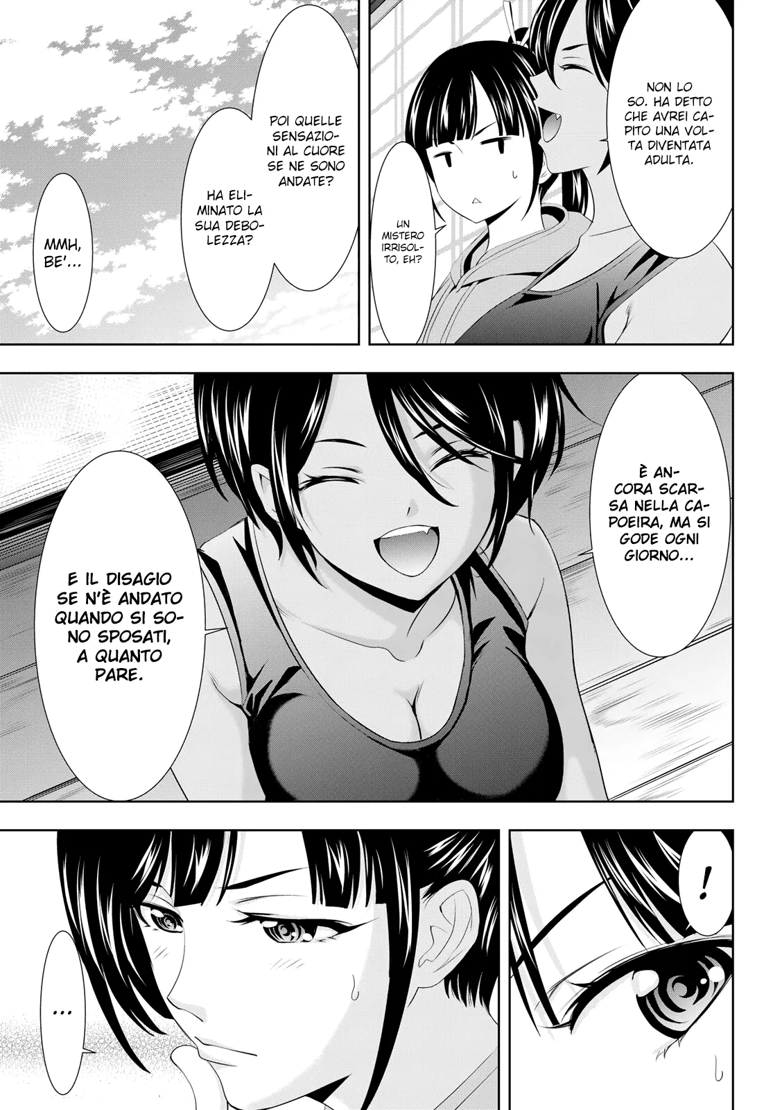 Read Goddess Café Terrace IT Manga Online