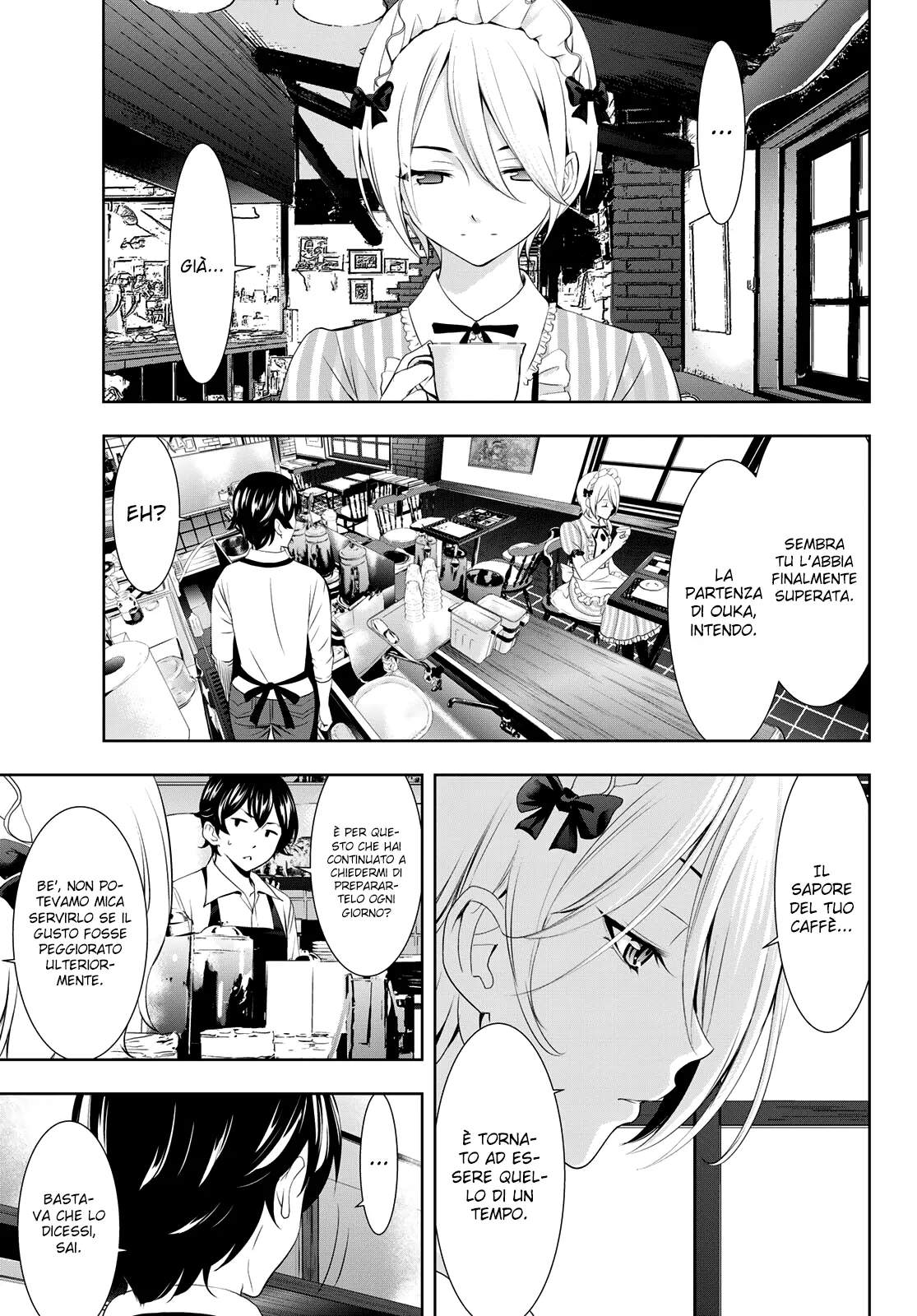 Read Goddess Café Terrace IT Manga Online