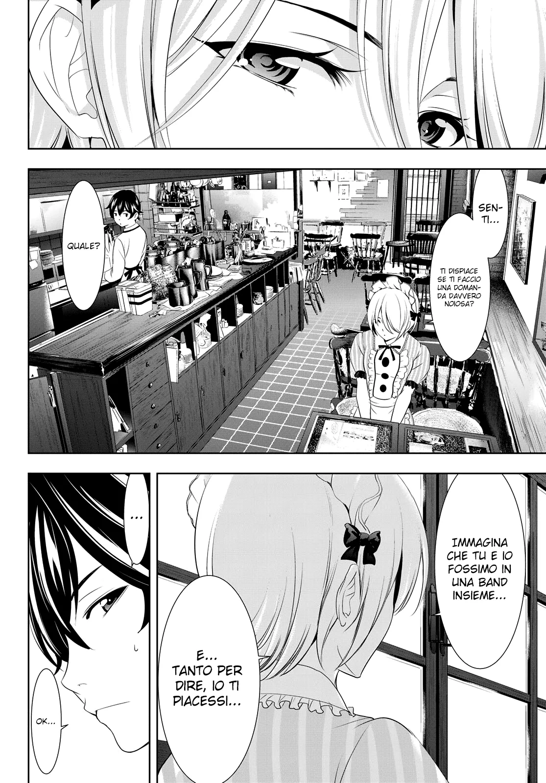 Read Goddess Café Terrace IT Manga Online