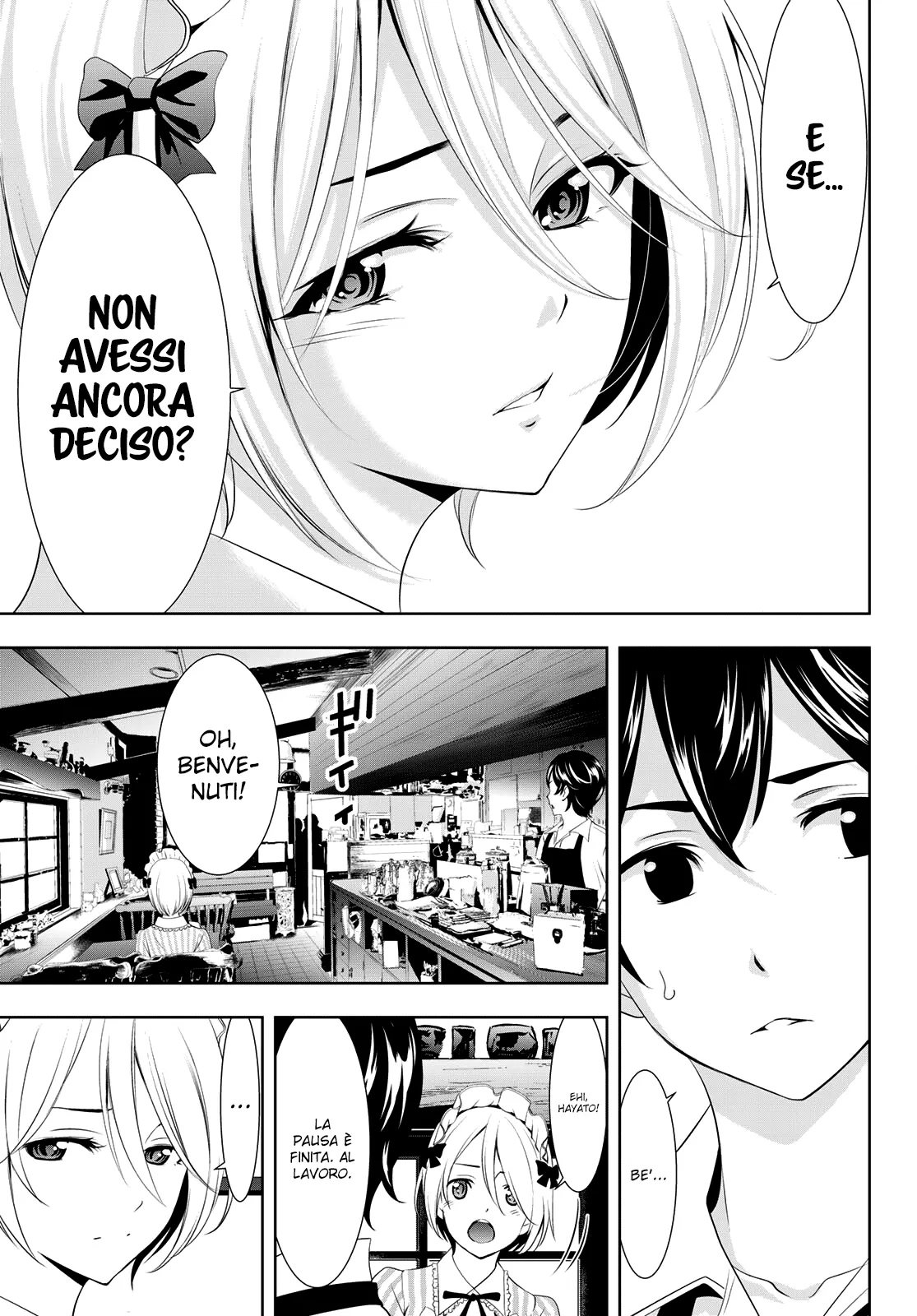 Read Goddess Café Terrace IT Manga Online