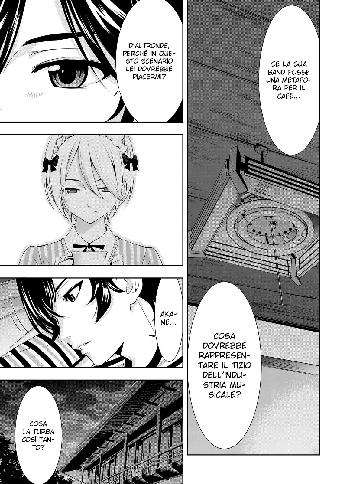 Read Goddess Café Terrace IT Manga Online
