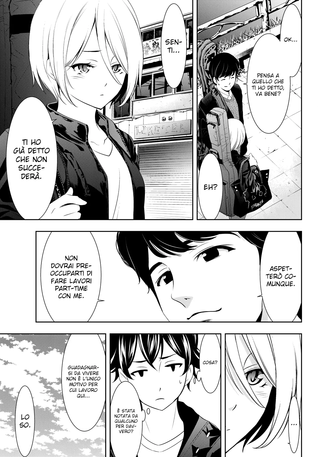 Read Goddess Café Terrace IT Manga Online