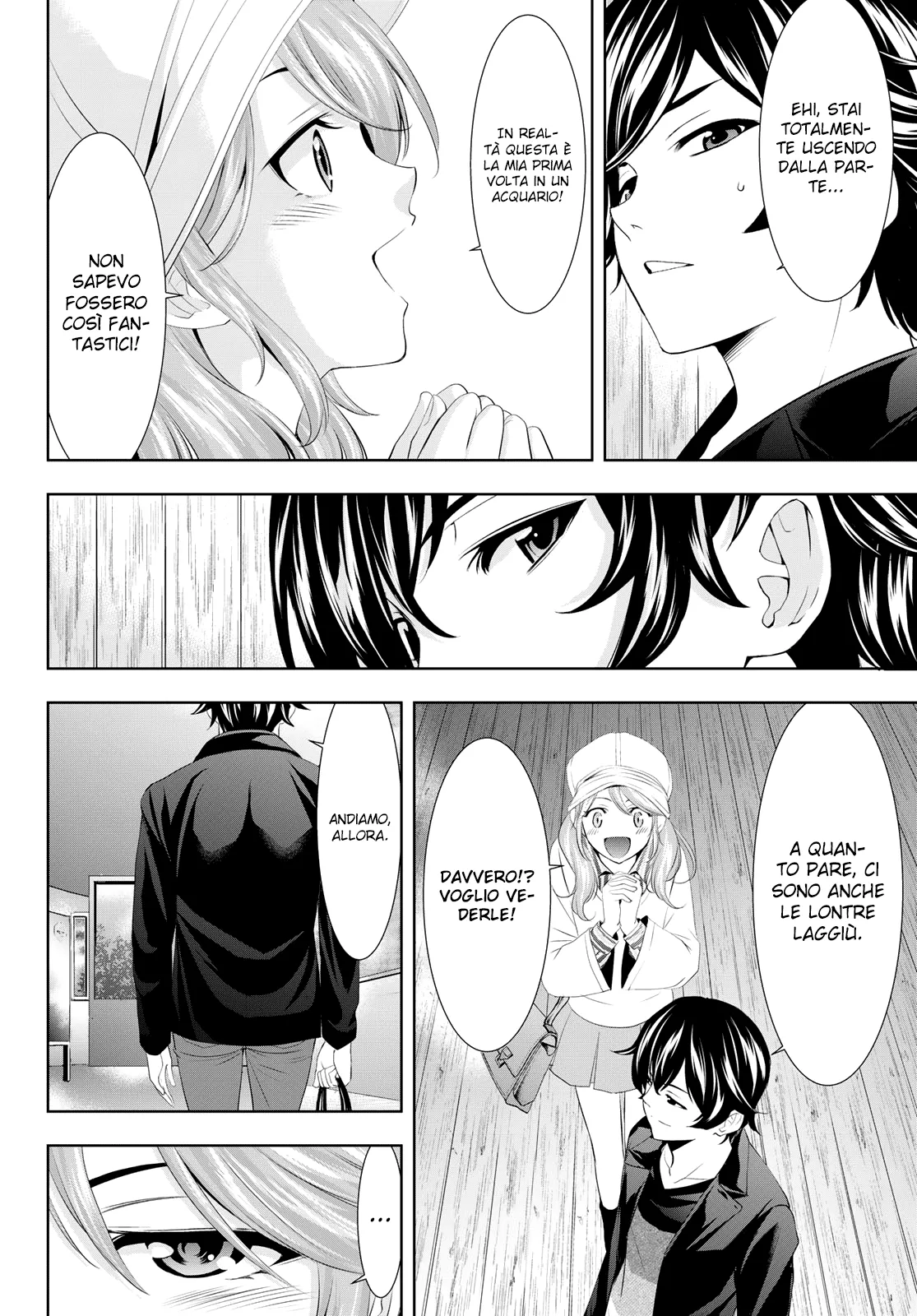 Read Goddess Café Terrace IT Manga Online