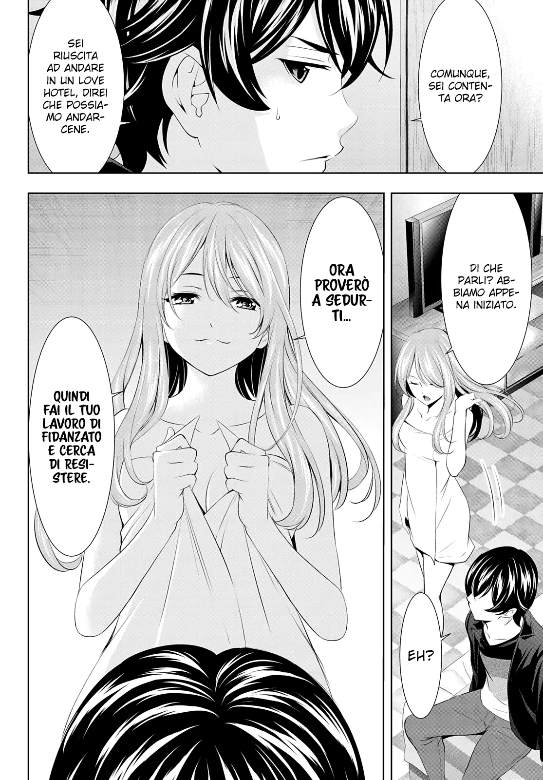 Read Goddess Café Terrace IT Manga Online