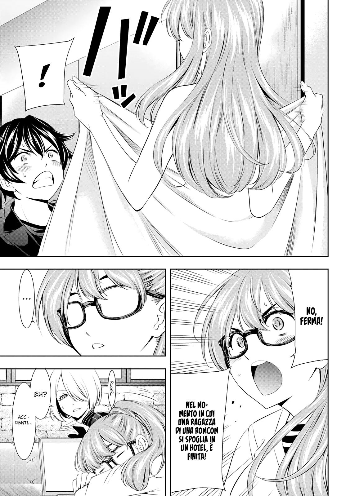 Read Goddess Café Terrace IT Manga Online