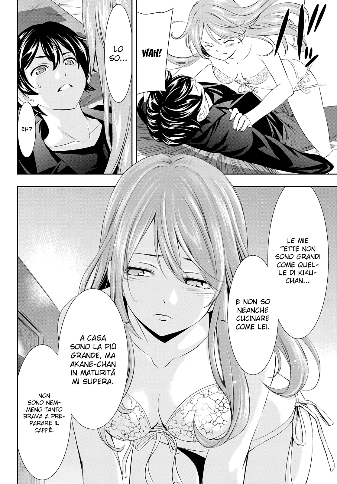 Read Goddess Café Terrace IT Manga Online