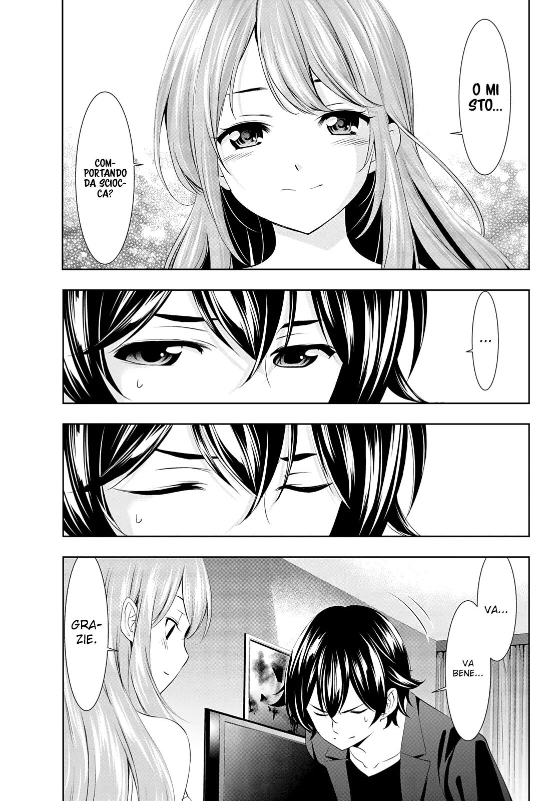 Read Goddess Café Terrace IT Manga Online