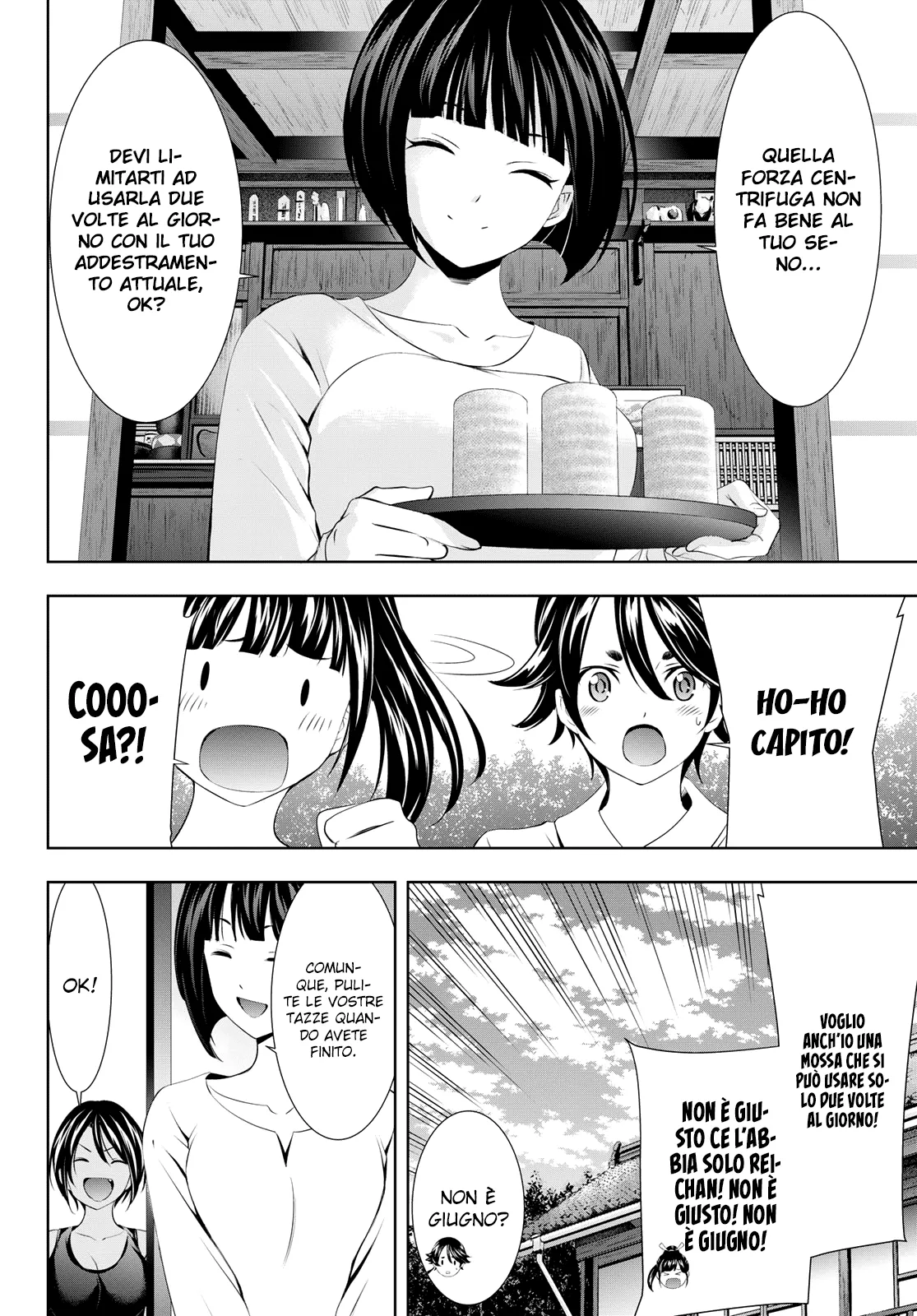 Read Goddess Café Terrace IT Manga Online