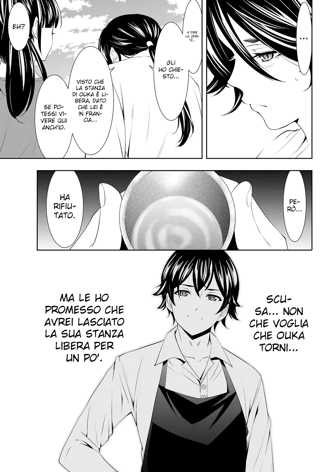 Read Goddess Café Terrace IT Manga Online
