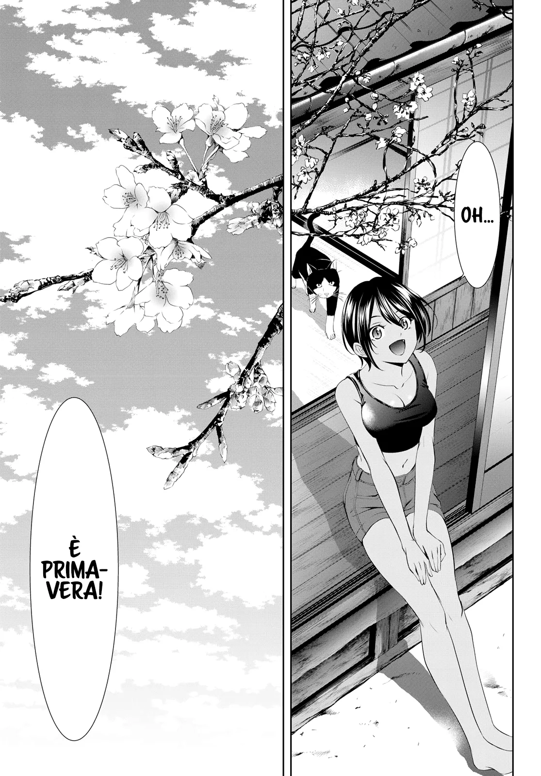 Read Goddess Café Terrace IT Manga Online
