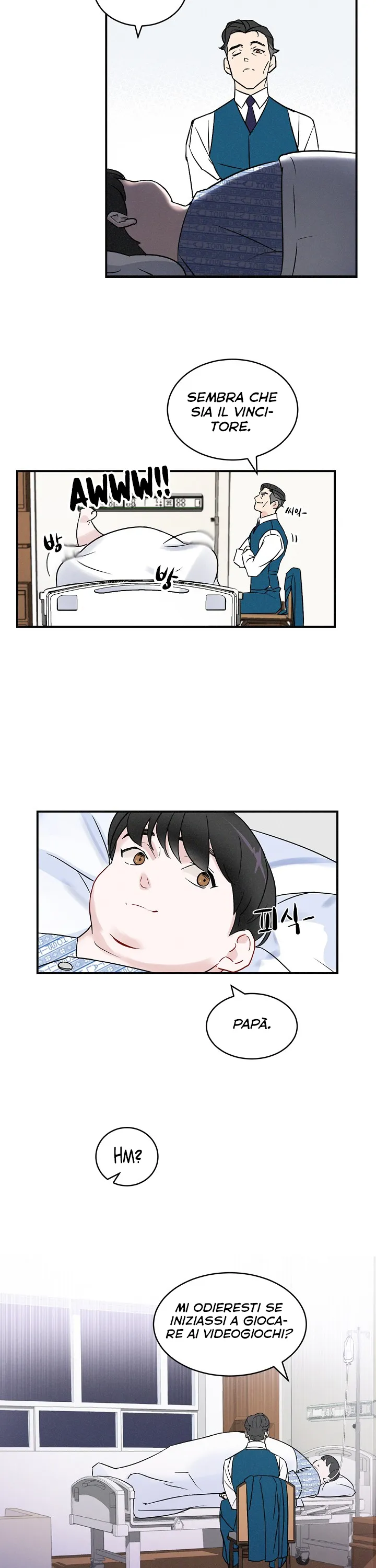 Read Gourmet Gaming IT Manga Online