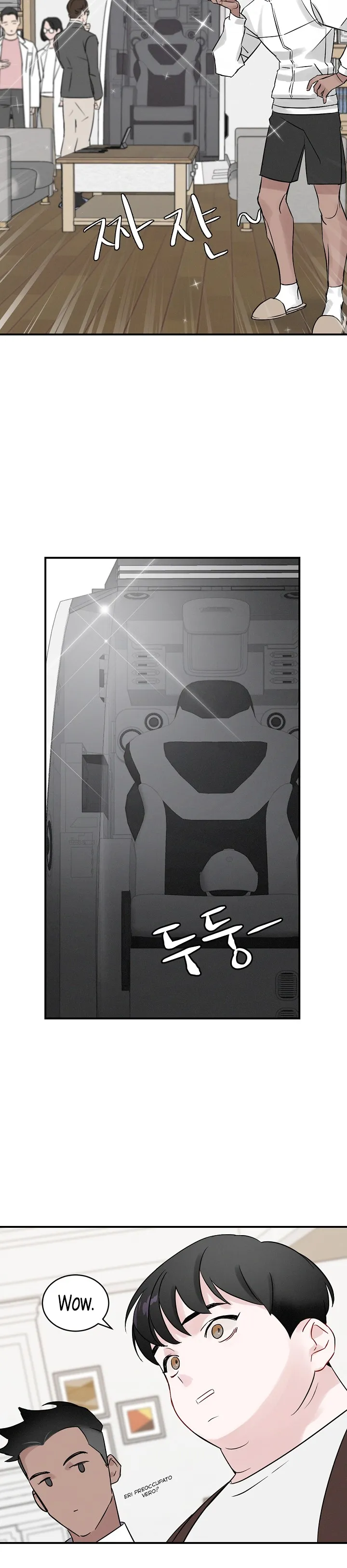 Read Gourmet Gaming IT Manga Online