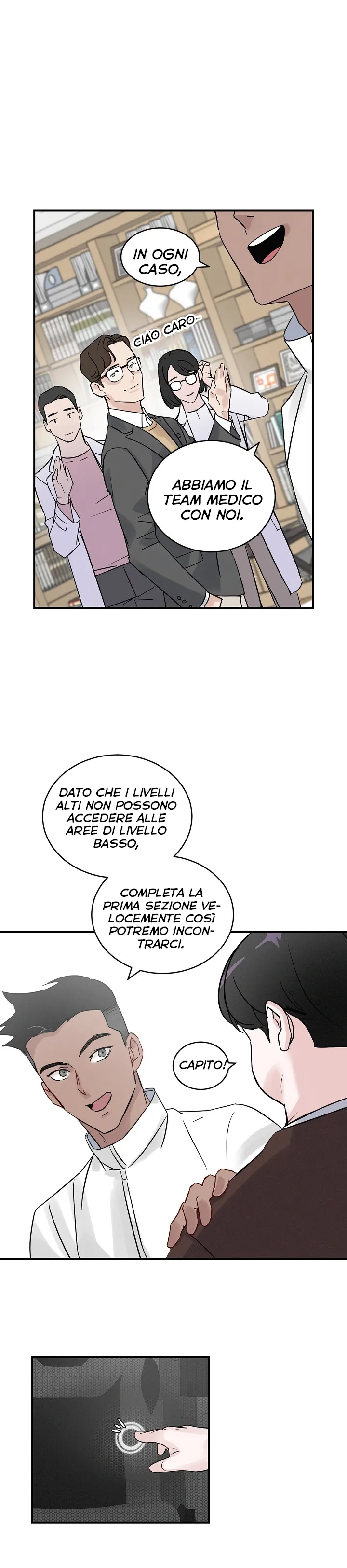 Read Gourmet Gaming IT Manga Online