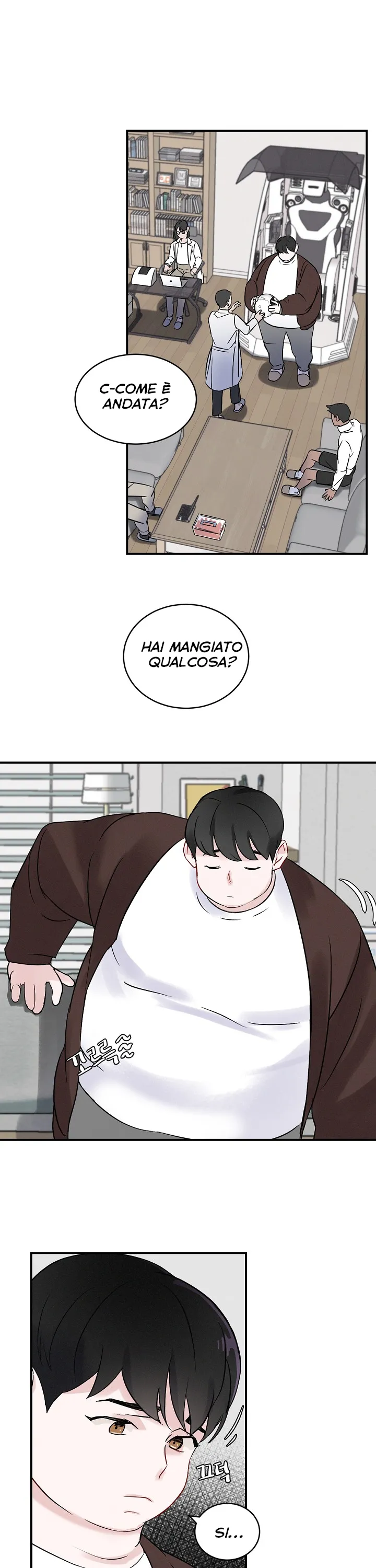 Read Gourmet Gaming IT Manga Online