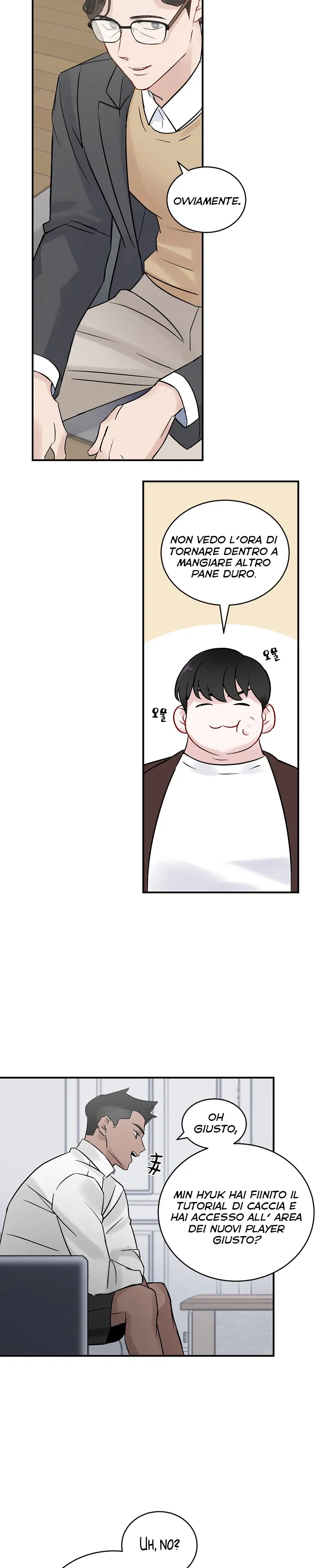 Read Gourmet Gaming IT Manga Online