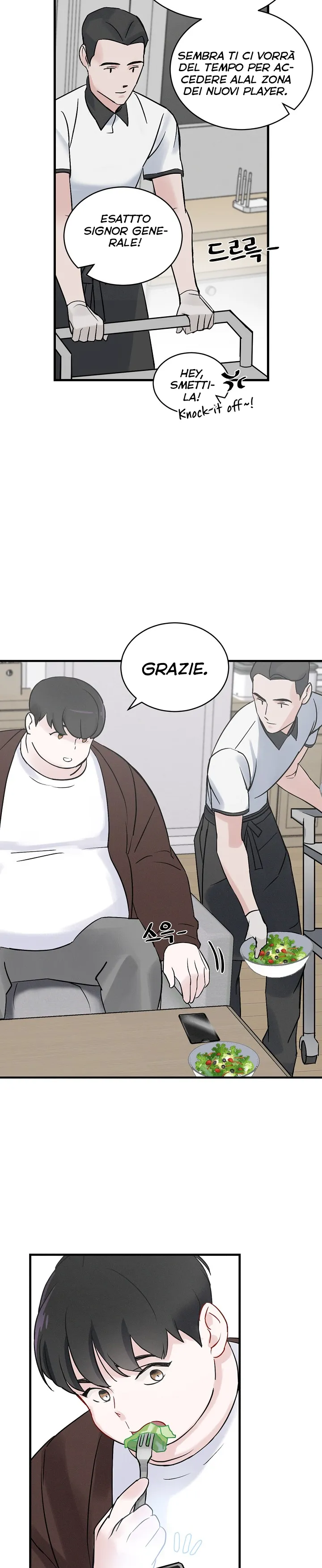 Read Gourmet Gaming IT Manga Online