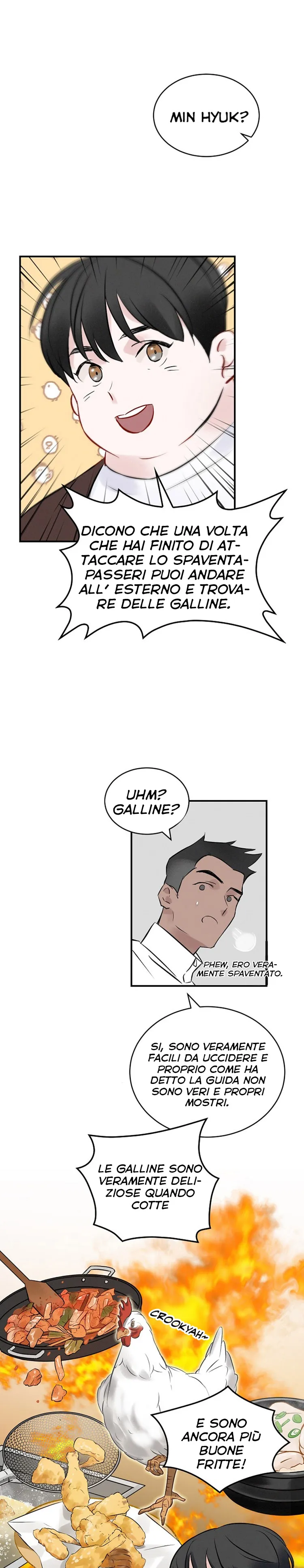 Read Gourmet Gaming IT Manga Online