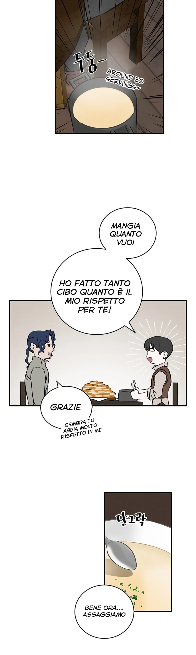 Read Gourmet Gaming IT Manga Online