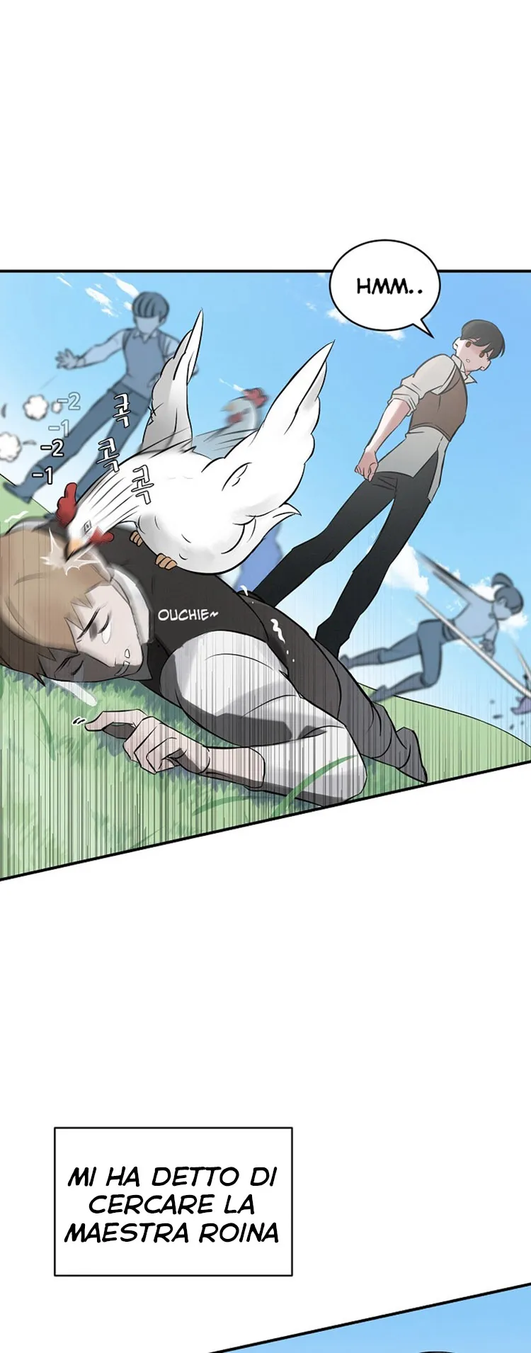 Read Gourmet Gaming IT Manga Online