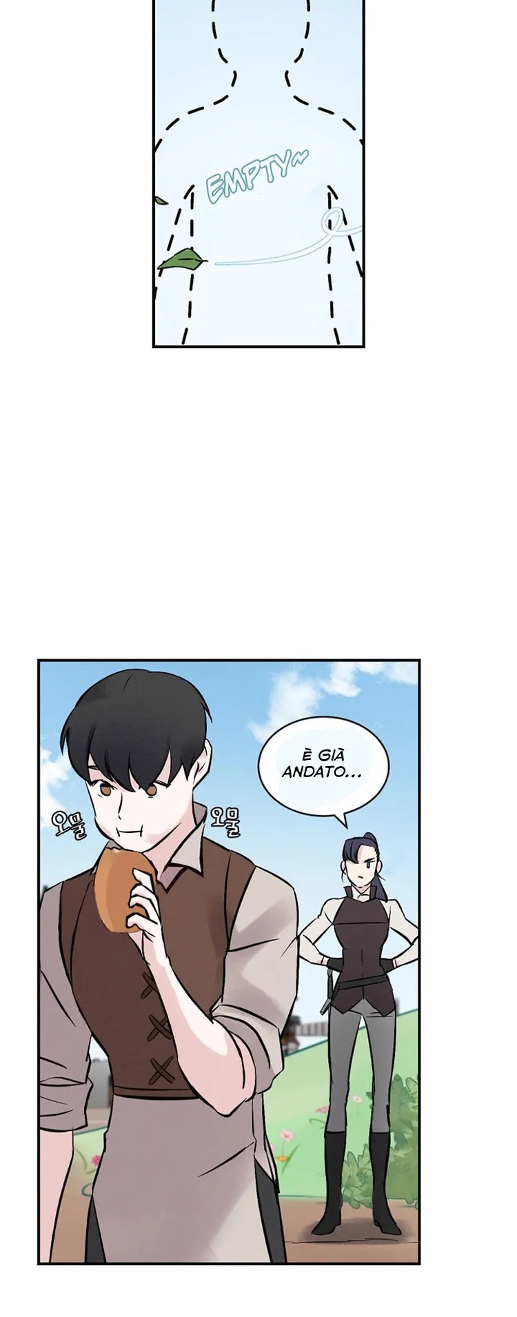 Read Gourmet Gaming IT Manga Online