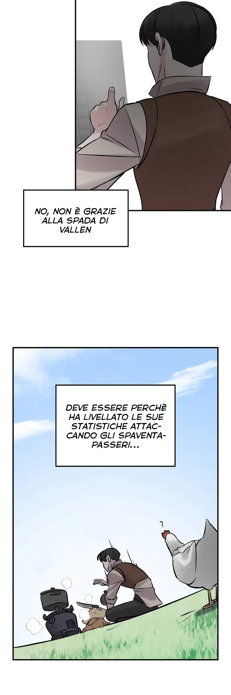 Read Gourmet Gaming IT Manga Online