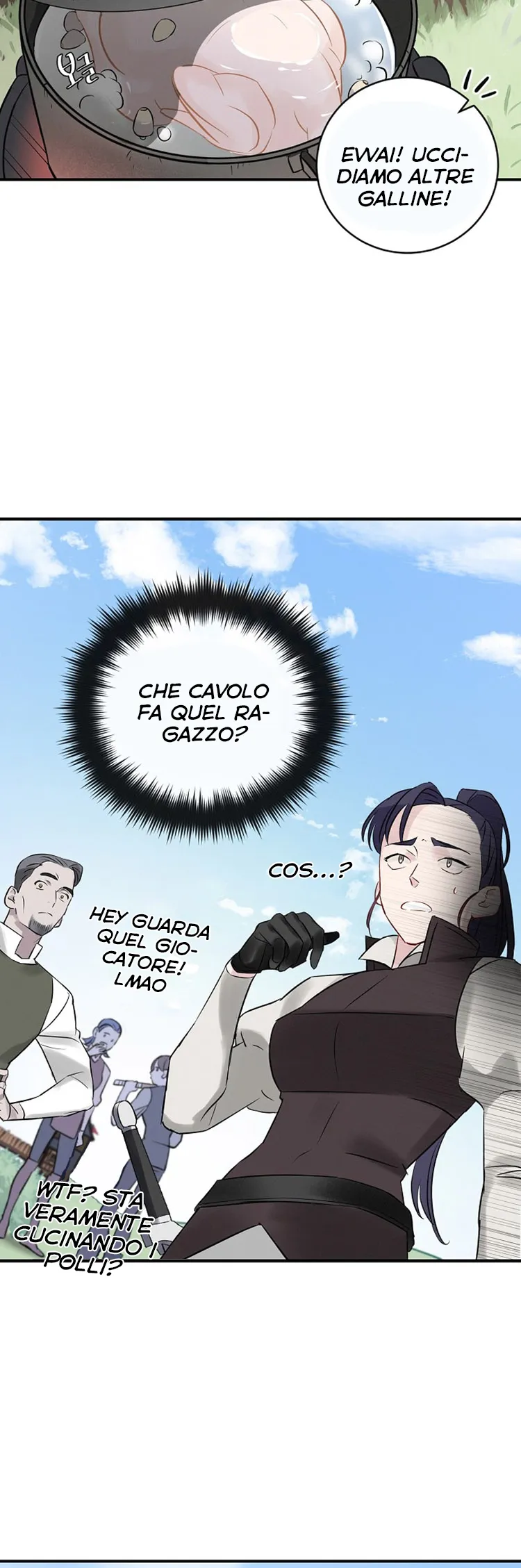 Read Gourmet Gaming IT Manga Online