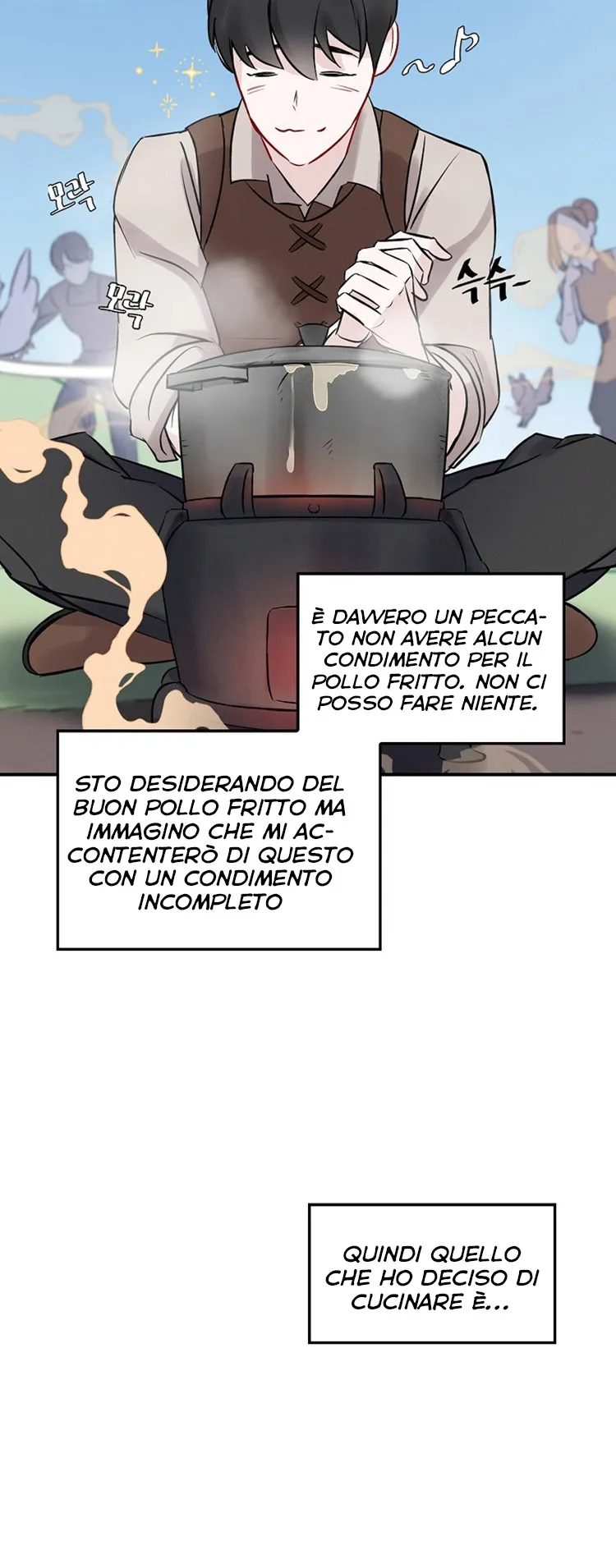 Read Gourmet Gaming IT Manga Online