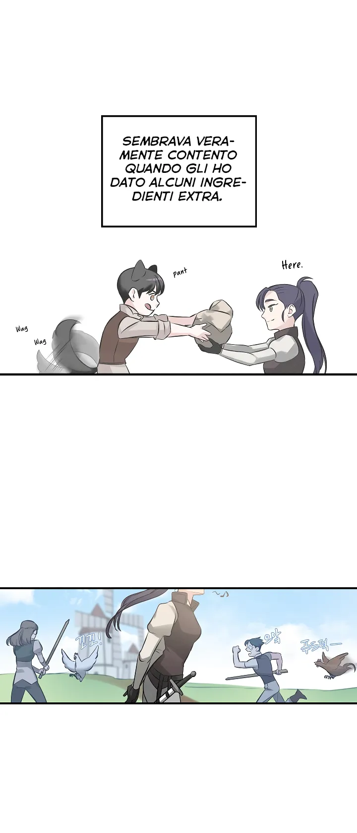 Read Gourmet Gaming IT Manga Online