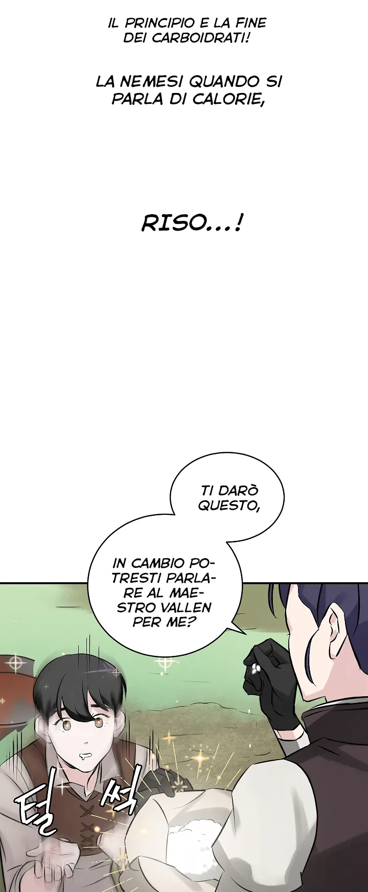 Read Gourmet Gaming IT Manga Online