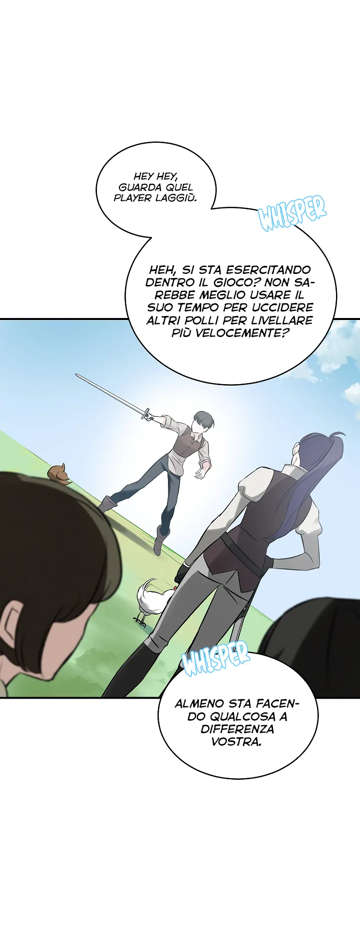 Read Gourmet Gaming IT Manga Online