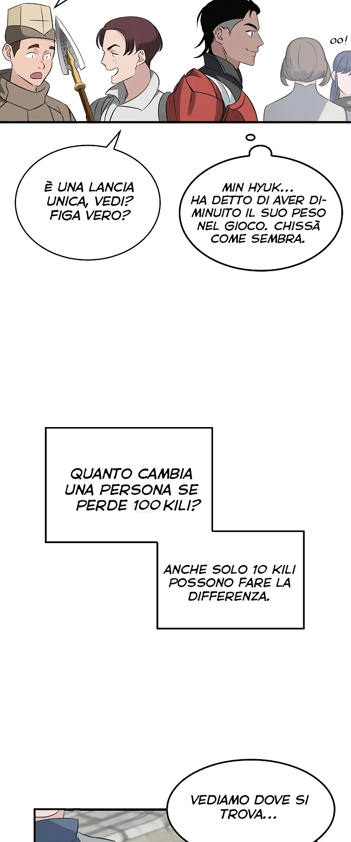 Read Gourmet Gaming IT Manga Online