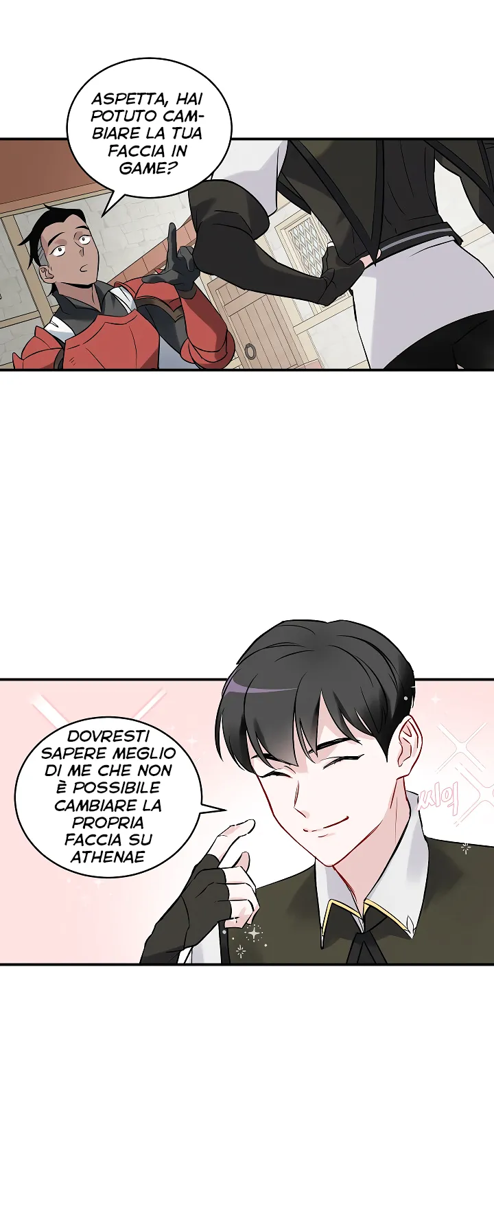 Read Gourmet Gaming IT Manga Online