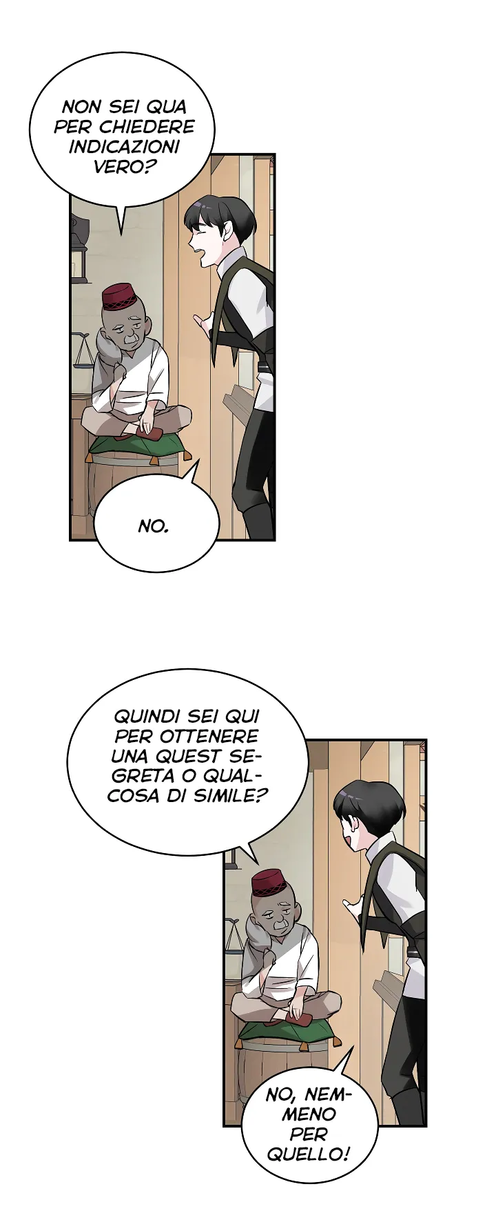 Read Gourmet Gaming IT Manga Online