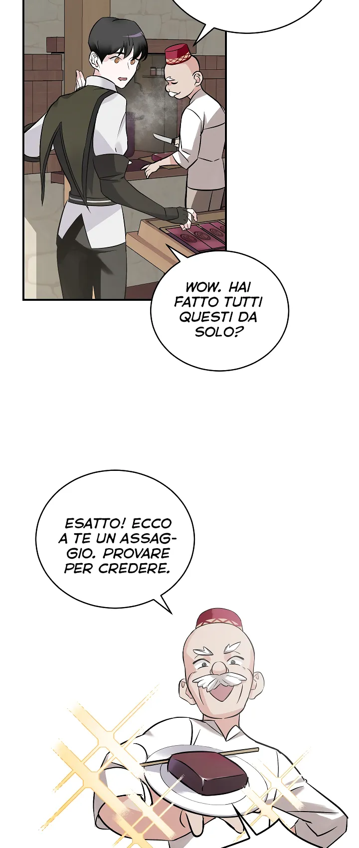 Read Gourmet Gaming IT Manga Online