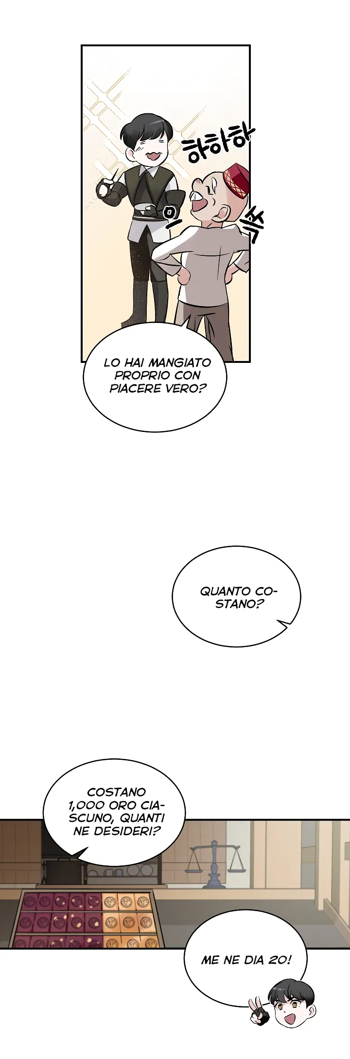 Read Gourmet Gaming IT Manga Online