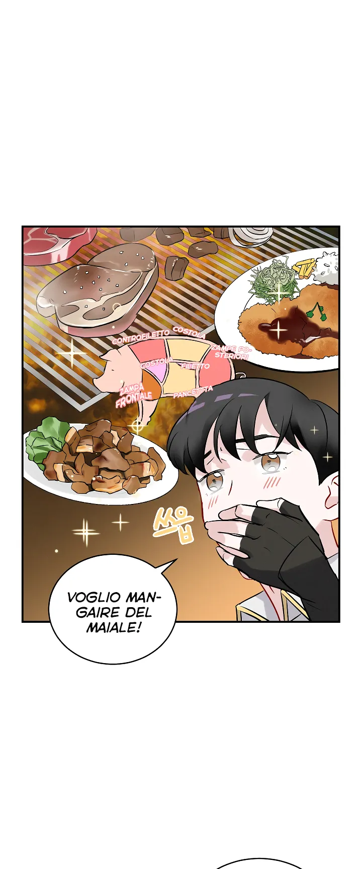 Read Gourmet Gaming IT Manga Online