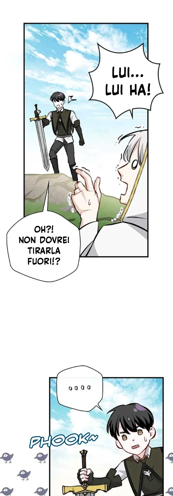 Read Gourmet Gaming IT Manga Online