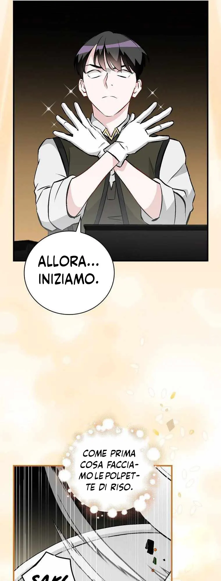 Read Gourmet Gaming IT Manga Online